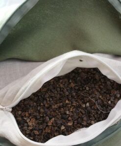 Yoga Meditation Buckwheat Bolster Pillow Cushion Green 13" x 13"" 32 61H0jcaUuLL