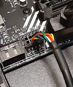 SkyTech Blaze II Gaming Computer PC Desktop – Ryzen 5 2600 6-Core 3.4 GHz, NVIDIA GeForce GTX 1660 6G, 500G SSD, 8GB DDR4, RGB, AC WiFi, Windows 10 Home 64-bit 2600 | GTX 1660 48 61H1idGl4pL