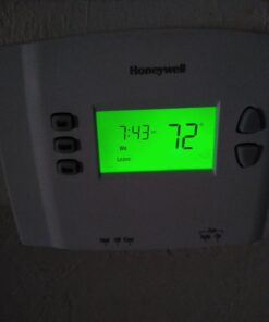 Honeywell Home 5-2 Day Programmable Thermostat/Not for Baseboard/Line Volt Heating Systems, Forced Air only 25 61H1vcTCTbL