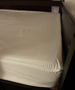 Utopia Bedding Zippered Mattress Encasement Twin - 100% Waterproof and Bed Bug Proof Mattress Protector - Absorbent, Six-Sided Mattress Cover 1 36 61H275Ox6WL