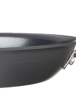 Cuisinart GG22-30P1 Hard Anodized 12-Inch Skillet GreenGourmet, Black/Stainless Steel Open Skillet 7 61H2g9sVXkL