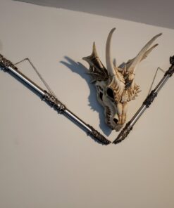 Ace Martial Arts Supply Saint George Dragon Saber Fantasy Medieval Knight Sword, 36-Inch/Large 38 61H2mmRteEL