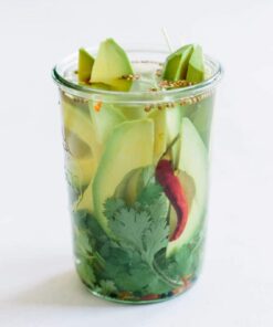 Weck 742 Mold Jar - .5 Liter, Set of 6 29 61H3mnXh70L