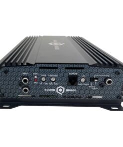SoundQubed S1-1250 1300W RMS Car Audio Amplifier, 1 Ohm Stable Monoblock Amp Class D w/Remote Gain Control Knob & LED Clipping Indicator 1260 Watt 11 61H3n4Nm0QL