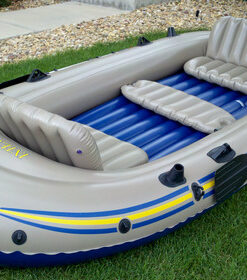 Intex Excursion 5 Person Boat Set 43 61H3p3ixiPL