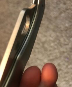 Spyderco Delica 4 Lightweight 7.15" Signature Folding Knife with 2.90" Flat-Ground Steel Blade and High-Strength FRN Handle - PlainEdge Grind Delica 4 Lightweight Flat Ground Grey 33 61H3sb5bLwL