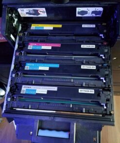 INK E-SALE Remanufactured Toner Cartridge Replacement for HP 131A 131X CF210A CF210X CF211A CF212A CF213A Toner High Yield Set for HP LaserJet Pro 200 M251n M251nw M251 MFP M276nw M276n Color Printer 38 61H3wTlkv6L