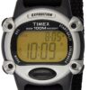 Timex Men's T48042 Expedition Full-Size Digital CAT Black/Silver-Tone Fast Wrap 4 61H4IYNDrL