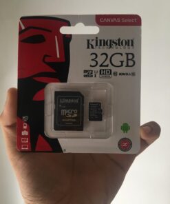 Kingston Digital 32 GB microSDHC Flash Memory Card SDC4/32GB Standard Packaging 13 61H4lSep34L