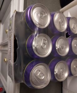 Bang Energy Purple Guava Pear, Sugar-Free Energy Drink, 16-Ounce (Pack of 12) 16 Fl Oz (Pack of 12) 27 61H4yOwZ88L