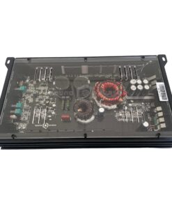 Alternative view of SoundQubed S1-1250 1300W RMS Car Audio Amplifier, 1 Ohm Stable Monoblock Amp Class D w/Remote Gain Control Knob & LED Clipping Indicator 1260 Watt