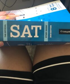 The Official SAT Study Guide, 2020 Edition 42 61H5l3uBujL
