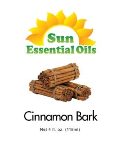 Sun Essential Oils 4oz - Cinnamon Bark Essential Oil - 4 Fluid Ounces 4 Fl Oz (Pack of 1) 12 61H6Th TcuL