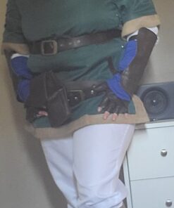 miccostumes Men's Costume Game Guard Cosplay Uniform Fullset Green Large 9 61H6ZLg0 tL