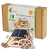 Wooden Solar Model Cars to Build for Kids 9-12, Educational Science Kits for Kids Age 12-14, Gifts for 10+ Year Old Boys Girls, Science Experiments for Kids 9-12 Engineering Toys Robotics STEM Kit 24 61H6bTfN3sL