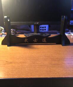 Last Samurai Japanese Sword-Katana Honor Comes with Free Stand Sword Of Honor 51 61H6f22rcHL