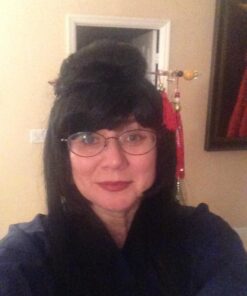 Rubie's Asian Lady Wig, Black, One Size 26 61H6wChoAFL