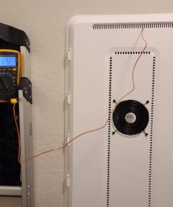 AC Infinity AXIAL 1225, Quiet Muffin Fan, 120V AC 120mm x 25mm Low Speed, UL-Certified for DIY Cooling Ventilation Exhaust Projects 29 61H70DxKXUL