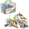 Adventure Planet Dinosaur Set with Carrying Case, 20-Piece 22 61H7AXW1LcL