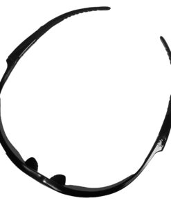 KleenGuard™ V30 Nemesis™ Safety Glasses (25688), with Mirror Coating, Smoke Lenses, Black Frame, Unisex Sunglasses for Men and Women (Qty 12) 15 61H7f3bSSZL