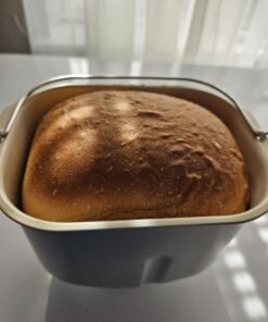 KBS Pro Stainless Steel Bread Machine, 2LB 17-in-1 Programmable XL Bread Maker with Fruit Nut Dispenser, Nonstick Ceramic Pan& Digital Touch Panel, 3 Loaf Sizes 3 Crust Colors, Reserve& Keep Warm Set 53 61H7jBpDWwL