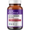 New Chapter Blood Pressure Supplement - Blood Pressure Take Care with Organic, Vegan Grapeseed + Black Currant + Non-GMO Ingredients for Blood Pressure Support - 60 Count 60 Count (Pack of 1) 27 61H7tzkADzL