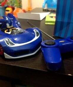 Sonic NKOK RC SSAS R2 Car with Lights, Blue (614) 26 61H7unLQSJL