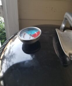 River Country 3" (RC-T3W) Adjustable Professional BBQ, Grill, Smoker Thermometer Temperature Gauge(50 to 550F) 40 61H8sCgGU L