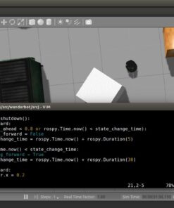 Alternative view of Programming Robots with ROS: A Practical Introduction to the Robot Operating System