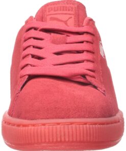 PUMA Men's Suede Emboss Iced Fashion Sneakers 9 High Risk Red 9 61H8vTyNJvL