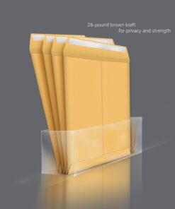 Amazon Basics Catalog Mailing Envelopes, Peel & Seal, 6x9 Inch, Brown Kraft, 100-Pack 6 x 9 30 61H9FgE621L