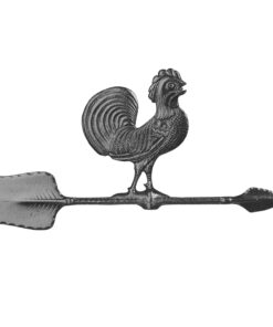 Whitehall Products 67 Rooster Accent Weathervane, 24", Black 13 61H9PSrPthL