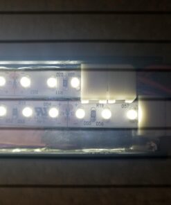 HitLights LED Light Strip Connector, 8mm Single Color 3528-6 Inch Any Angle Strip to Strip, 4 Pack 2Pin 8mm (4Pack) 19 61HAHNSDO6L