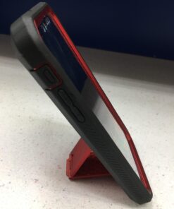 SUPCASE Unicorn Beetle Pro Series Case Designed for iPhone XR, with Built-in Screen Protector Full-Body Rugged Holster Case for iPhone XR 6.1 Inch (2018 Release) (MetallicRed) MetallicRed 51 61HAbbbJxL