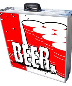 8-Foot Professional Beer Pong Table w/LED Glow Lights - Beer Pong Edition 7 61HAwPCBGDL