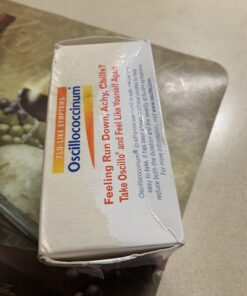 Boiron Oscillococcinum for Relief from Flu-Like Symptoms of Body Aches, Headache, Fever, Chills, and Fatigue - 30 Count 30 Count (Pack of 1) 38 61HBGaSK98L