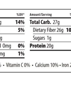 Pegan® Protein Bar (Chocolate Lava) 12 Bars (20g Organic Plant Protein) (1 Net Carb 1g Sugar) VeganⓋ Chocolate 12 Count (Pack of 1) 9 61HC67mxYFL