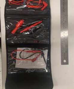 Extech TL809 Electronic Test Lead Kit, Black 31 61HCNyZj2DL