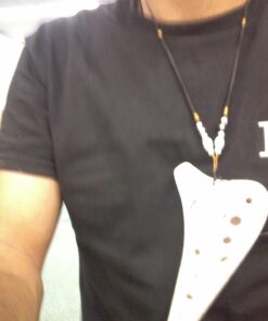 OcarinaWind® 12 Hole White Ocarina Exquisite Craft of Ice-crack Alto C Version Music Instrument Gift Idea 32 61HCufHX7EL