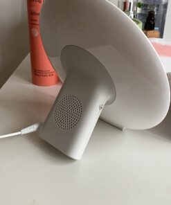 Philips SmartSleep Wake-Up Light Therapy Alarm Clock with Sunrise Simulation, White, HF3500/60 36 61HDL92uR0L