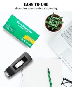Tape Dispenser Desk, Desktop Tape Dispenser Non-Skid Pad Design, 6 Rolls Invisible Tape with Dispenser, 7/10 X 800 Inches Iisible Tape for Gift Wrapping, Wide Application for School, Home 10 61HDM4iCvXL 1