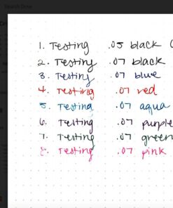PILOT FriXion Clicker Erasable, Refillable & Retractable Gel Ink Pens, Fine Point, Assorted Color Inks, 7-Pack Pouch (31472) Fine Tip 49 61HEBkqO8dL