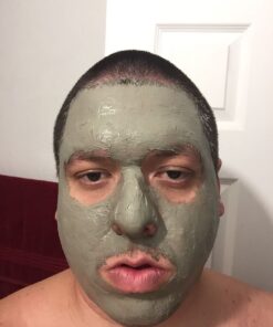 Molivera Organics Bentonite Clay for Detoxifying and Rejuvenating Skin and Hair, 16 oz. 36 61HEOR0h2sL