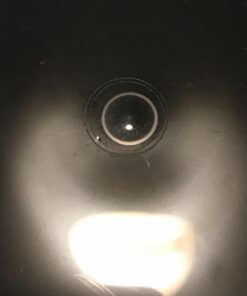 Alternative view of SE 10 Inch Gold Panning Pan - Dual Riffles for Easier Mining and Prospecting, Black 10"