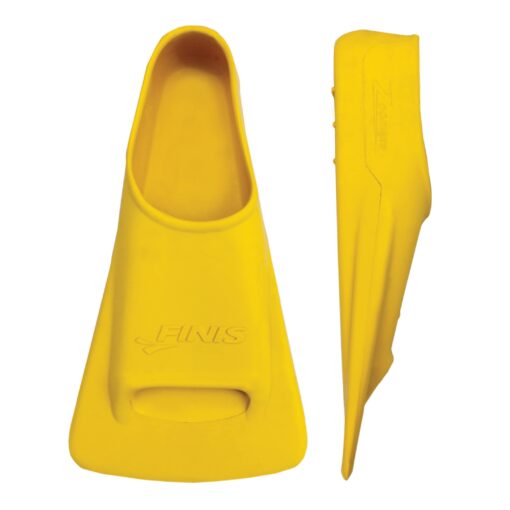 FINIS Training Swim Fins Male: 7.5-8.5, Female: 8.5-9.5, Euro: 40-42 Zoomers Gold