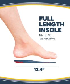 Dr. Scholl's Sore Soles Pain Relief Orthotics (for Men's 8-14, Also Available for Women's 6-10), 1 Pair 1 Pair (Pack of 1) 18 61HGF7soiQL