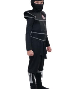 Boys Ninja Warrior Costume Medium 27 61HGRt1s4qL 1