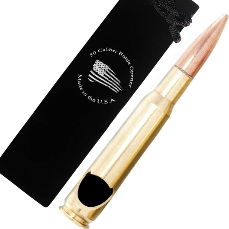 Catalog 6 50 Caliber BMG Real Brass Bullet Shaped Bottle Opener 50 Cal Bottle Opener