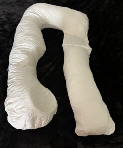 Pharmedoc Pregnancy Pillows, U-Shape Full Body Pillow – Air White Cover – Pregnancy Pillows for Sleeping – Body Pillows for Adults, Maternity Pillow and Pregnancy Must Haves 20 61HGV BvfFL