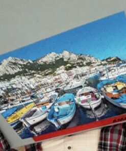 Ravensburger Colorful Marina 500 Piece Jigsaw Puzzle for Adults – Every Piece is Unique, Softclick Technology Means Pieces Fit Together Perfectly 11 61HGWBg79BL